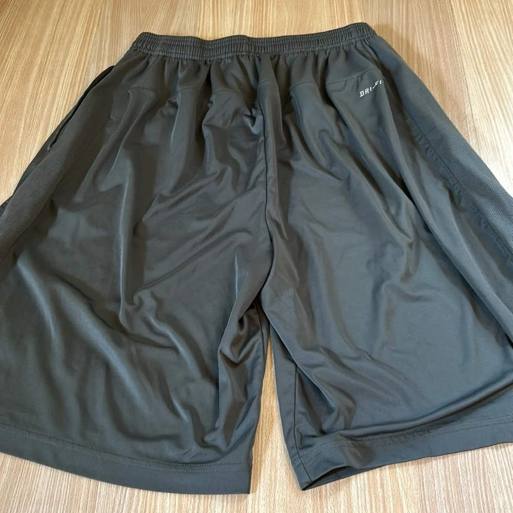 Nike Dri-Fit shorts gray